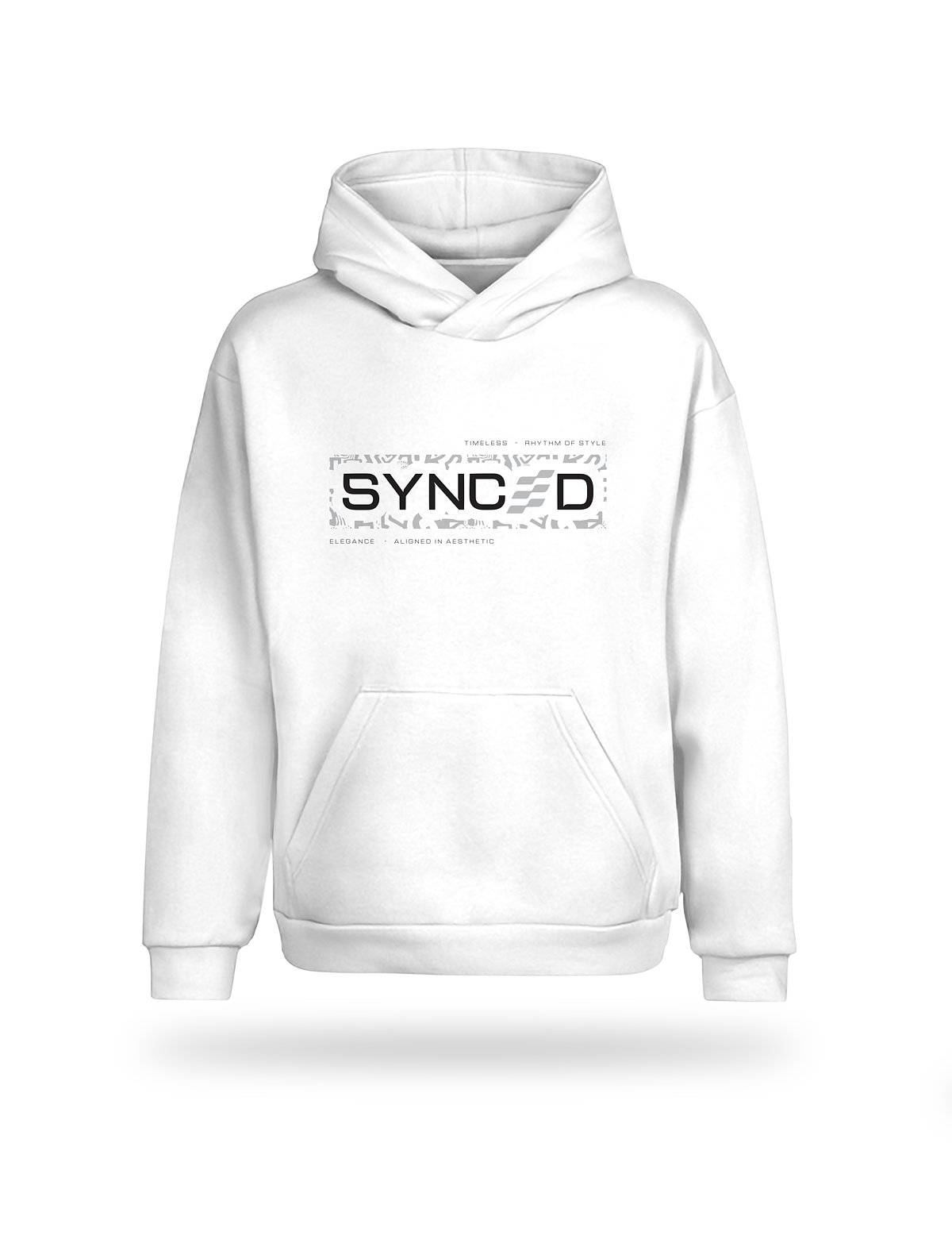 White - Synced Hoodie