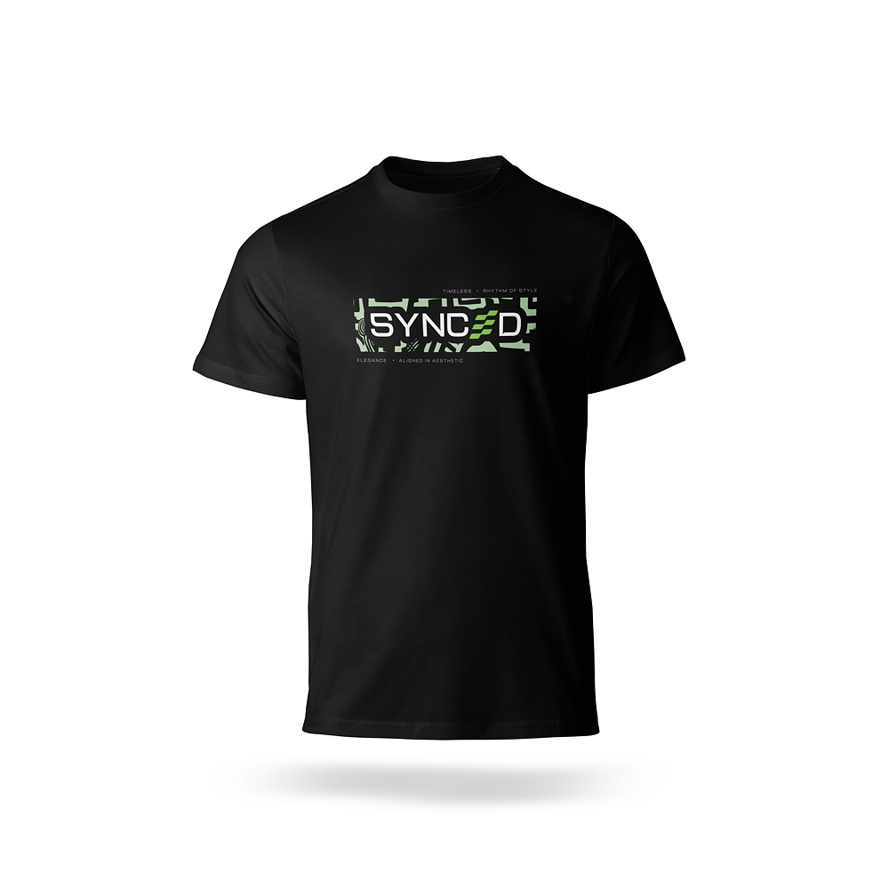 Black - Synced Tshirt