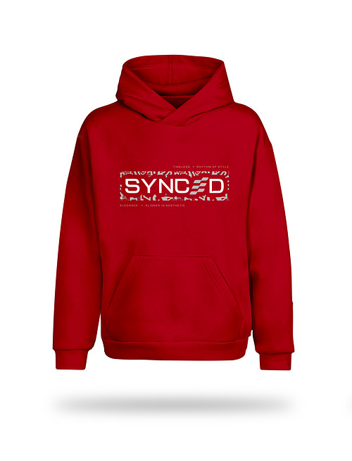 Red - Synced Hoodie