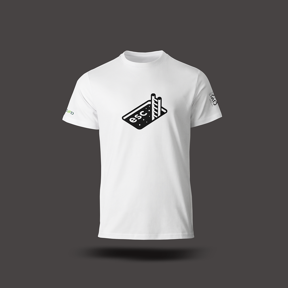 White Escape Tshirt