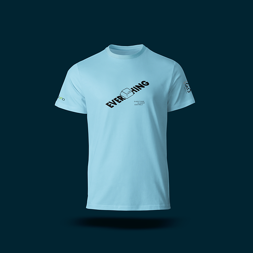 Sky Blue Control Tshirt